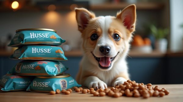 Choisir des aliments humides Husse pour votre chien