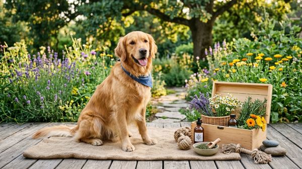 Top 5 traitements naturels pour améliorer le bien-être canin